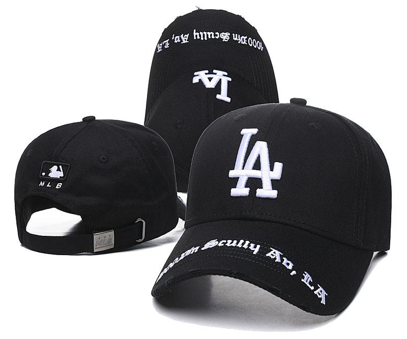 2020 MLB Los Angeles Dodgers 03 hat->mlb hats->Sports Caps